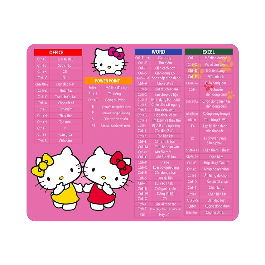 61359_ban_di_chuot_cong_thuc_van_phong_25_x_30cm_mau_hong Bàn di chuột công thức văn phòng 25 x 30cm màu hồng
