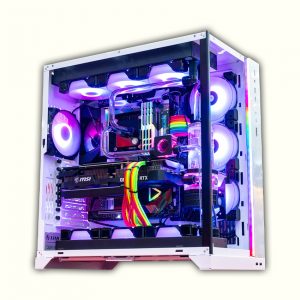 Trọn bộ tản nhiệt nước PC Lian Li O11 Dynamic XL - HT-117 (Lắp ráp theo yêu cầu)