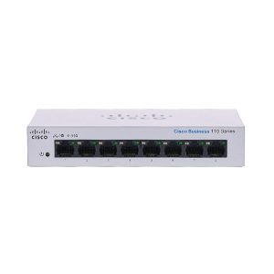 Switch Cisco CBS110-8T-D-EU Unmanaged 8-port GE, Desktop, Ext PS