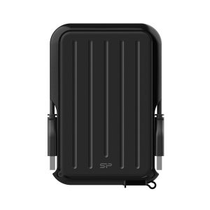 Ổ cứng di động SILICON POWER Armor A66 4TB Đen USB 3.2 - SP040TBPHD66LS3K