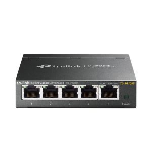 Switch TP-Link TL-SG105E (5-Port Gigabit Desktop Easy Smart Switch)