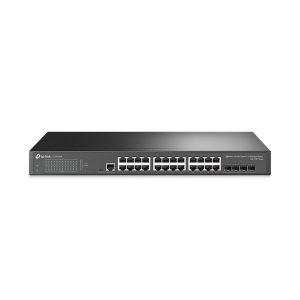 Switch TP-Link TL-SG3428 (24 port gigabit RJ45 ports và 4 port gigabit SFP)