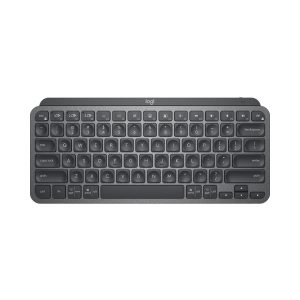 Bàn phím không dây Logitech MX Keys Mini Graphite (USBC/Bluetooth/Xám)