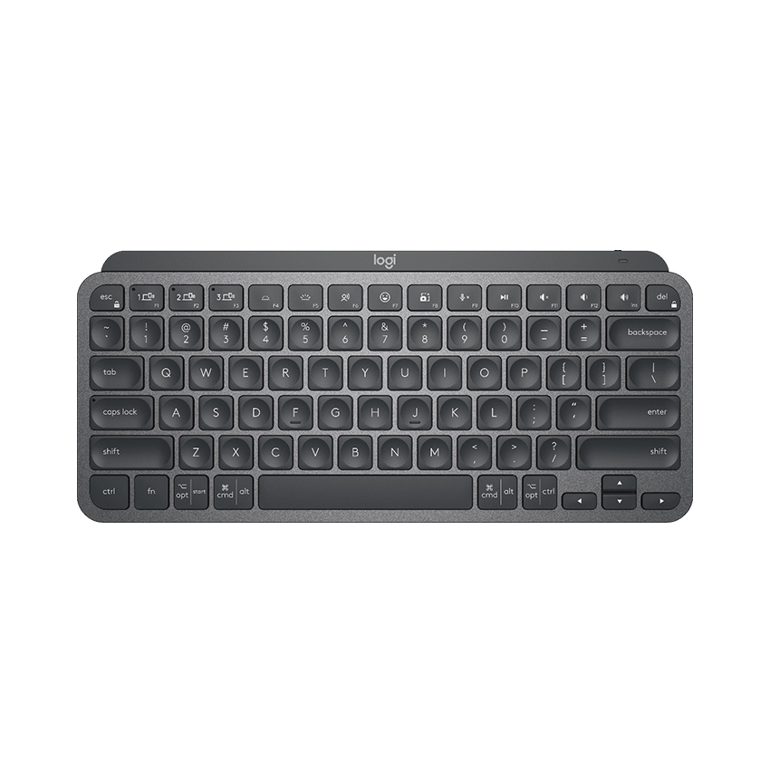 61736_ban_phim_khong_day_logitech_mx_keys_mini_xam_usbc_bluetooth_1 Bàn phím không dây Logitech MX Keys Mini Graphite (USBC/Bluetooth/Xám)
