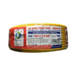 Dây điện Trần Phú 2*2.5