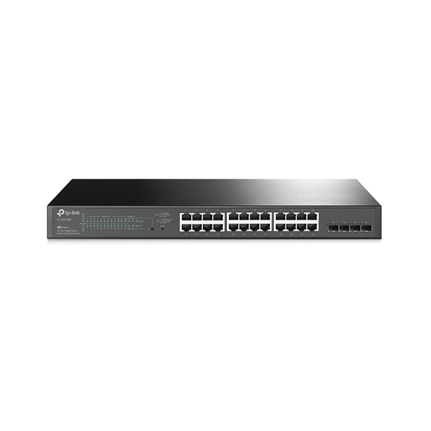 Switch TP-LINK TL-SG2428P ( 24× gigabit PoE+ 4× gigabit SFP)