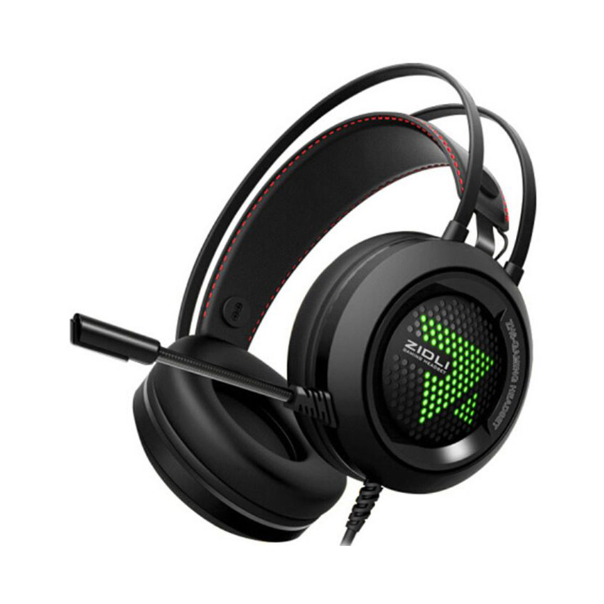 63358_tai_nghe_zidli_zh6_black_co_led_ket_noi_usb Tai Nghe Zidli ZH6+ Black (Có led, kết nối USB + 3.5, kèm cáp gộp 2 cổng 3.5)