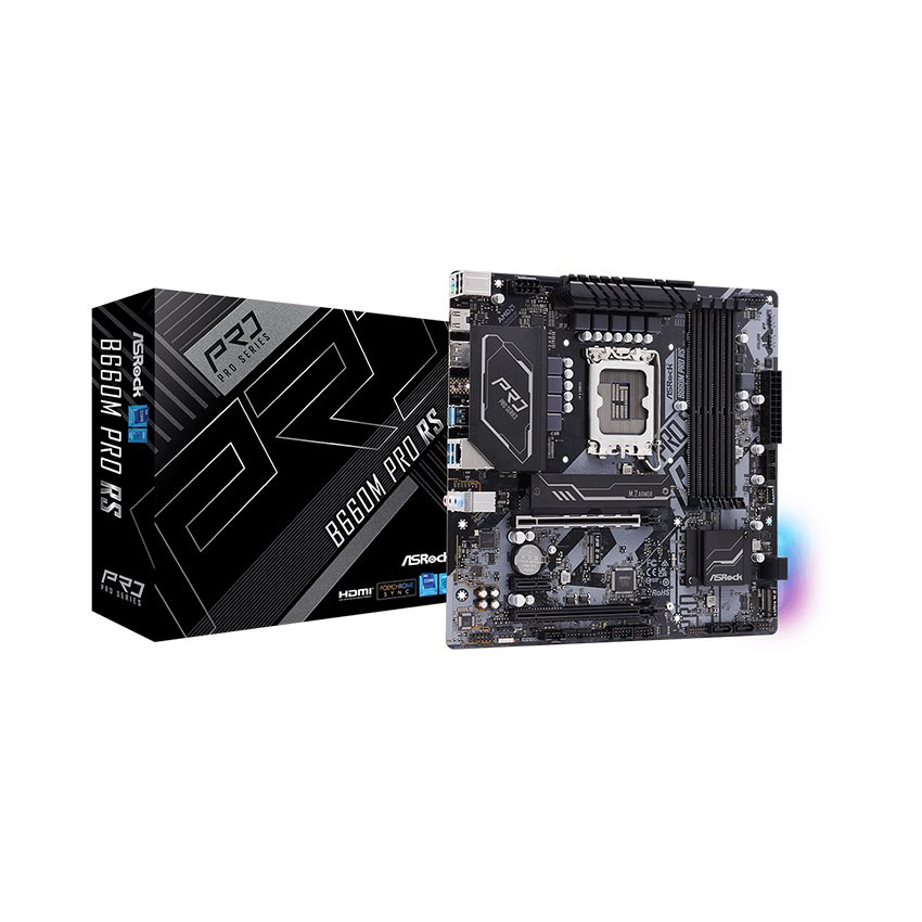 63435_mainboard_asrock_b660m_pro_rs_m_atx_4_khe_ram_ddr4_1 Mainboard ASROCK B660M PRO RS (Intel B660, Socket 1700, M-ATX, 4 khe RAM DDR4)