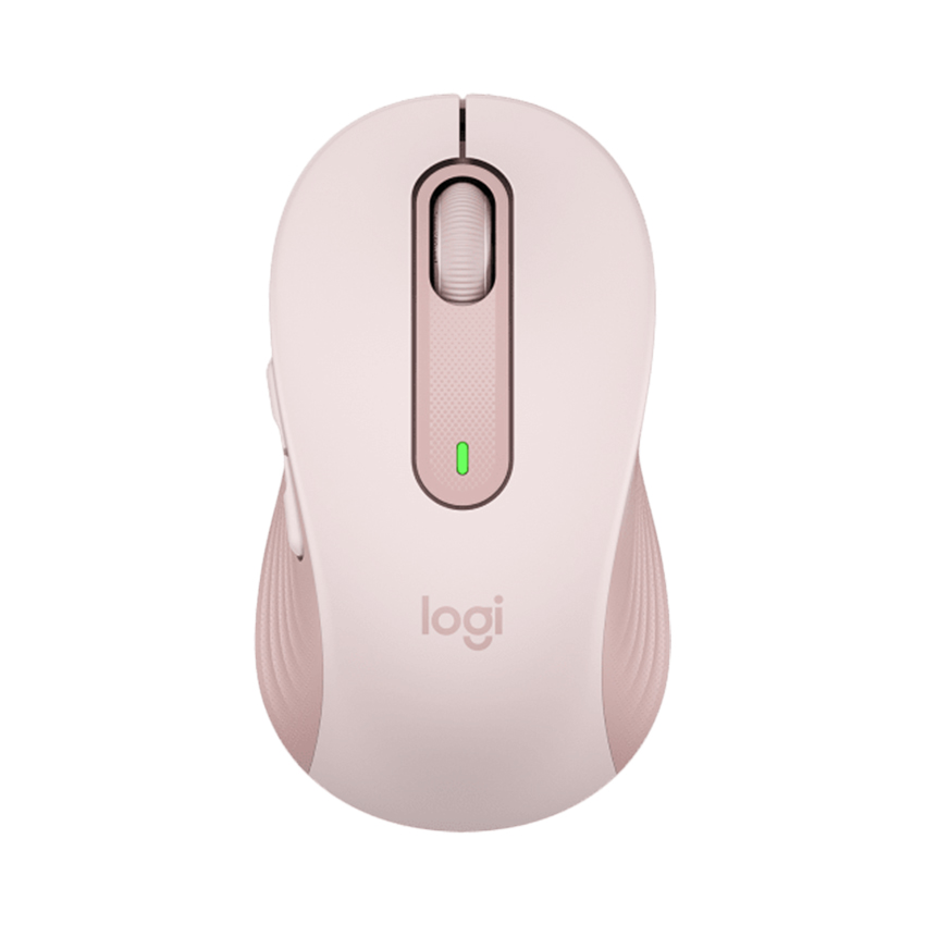 Chuột không dây Logitech M650 Signature Rose (USB/Bluetooth/Pin AA/Hồng)