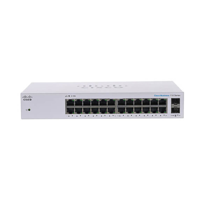 63935_switch_cisco_cbs110_24t_eu_unmanaged_24_port_ge_2x1g_sfp_shared Switch Cisco CBS110-24T-EU Unmanaged 24-port GE, 2x1G SFP Shared