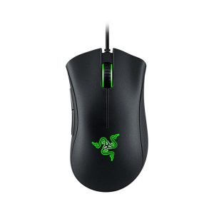 Chuột Razer DeathAdder Essential Ergonomic đen (USB/Led Green) (RZ01-03850100-R3M1)
