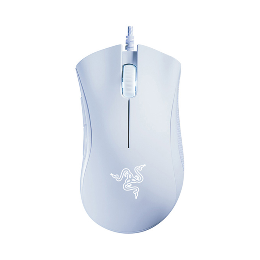 64001_chuot_razer_deathadder_essential_ergonomic_trang_usb_led_white_1 Chuột Razer DeathAdder Essential Ergonomic trắng (USB/Led White) (RZ01-03850200-R3M1)