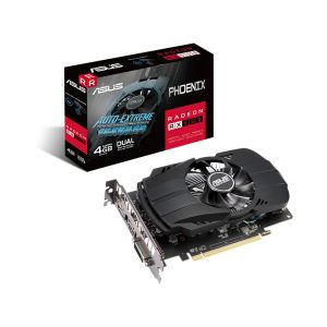 Card màn hình Asus Phoenix RX 550 4G EVO