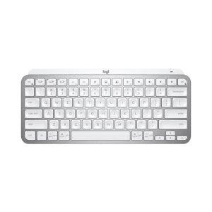 Bàn phím Không dây Logitech MX Keys Mini Pale Grey (USB/Bluetooth/xám trắng)