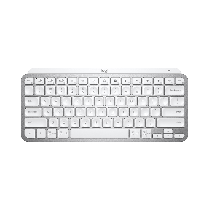 64630_ban_phim_khong_day_logitech_mx_keys_mini_pale_grey_usb_bluetooth_xam_trang_0003_4 Bàn phím Không dây Logitech MX Keys Mini Pale Grey (USB/Bluetooth/xám trắng)