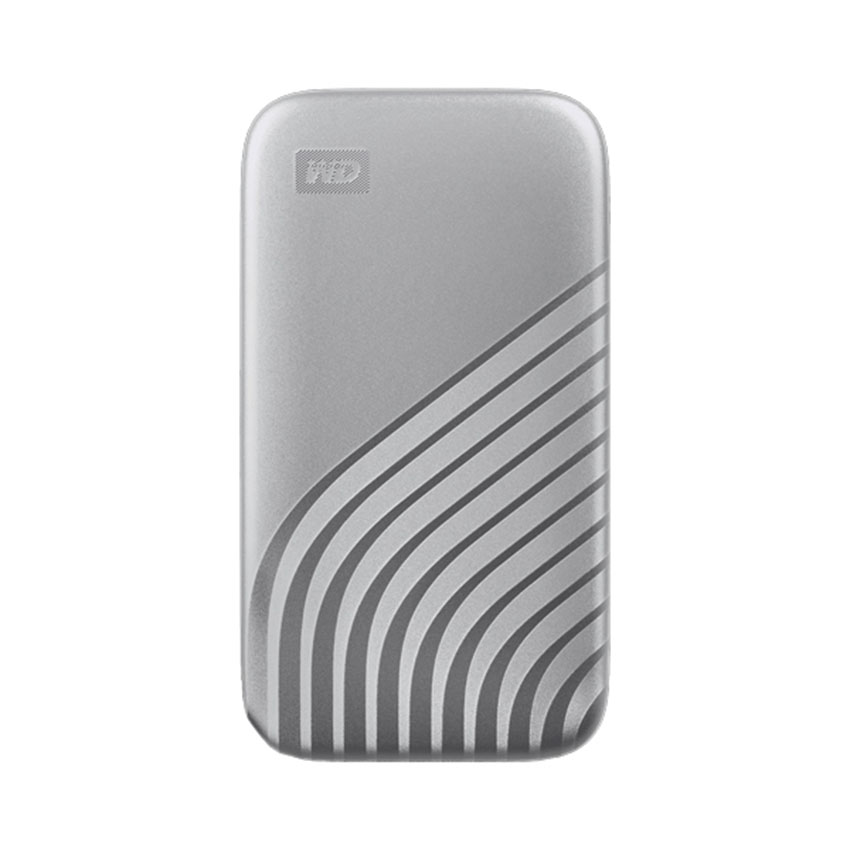 Ổ cứng di động WD MY PASSPORT SSD 2TB Bạc USB 3.2 WDBAGF0020BSL-WESN
