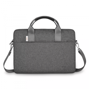 Cặp Laptop chống sốc WiWu Minimalist Laptop Bag 14 inch màu xám