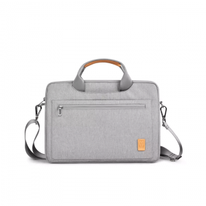 Cặp Laptop chống sốc WiWu Pioneer Handbag 15.6 inch màu xám