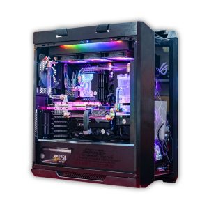 Trọn bộ tản nhiệt nước PC ROG Helios  - HT-132 (Lắp ráp theo yêu cầu)