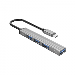Cáp chuyển đổi từ TypeC sang 4 cổng USB 3.0 Orico AH-13