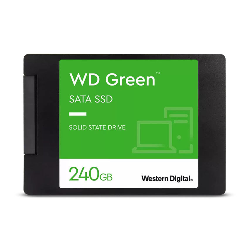 65306_o_cung_ssd_wd_green_240gb_sata_wds240g3g0a__3_ Ổ cứng SSD WD Green 240GB SATA 2.5 inch (Đọc 545MB/s - Ghi 465MB/s) - (WDS240G3G0A)