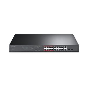Switch TP-Link SL1218MP (16 Port POE 10/100 và 2 Port SFP)