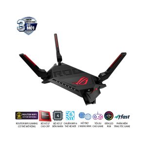 Bộ phát wifi 6 Asus GT-AX6000 ROG Rapture Gaming AX6000Mbps