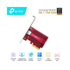 Card mạng Lan PCI Express TP-Link TX401 Tốc độ 10Gbps