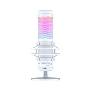 Microphone HyperX QuadCast S RGB (519P0AA) - Màu trắng
