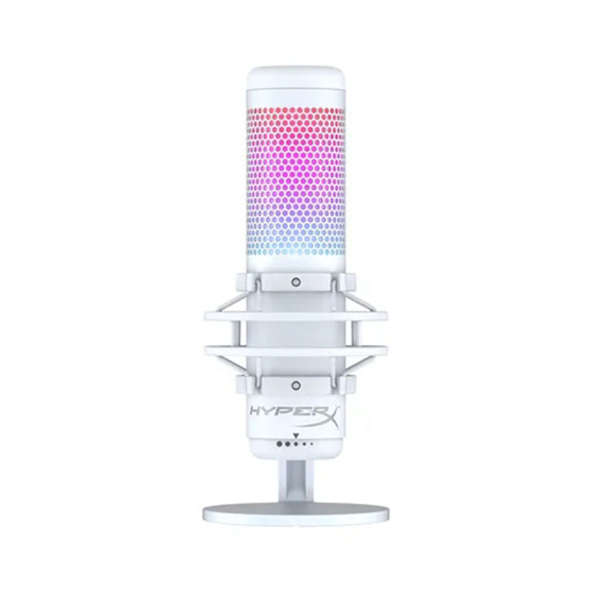 Microphone HyperX QuadCast S RGB (519P0AA) - Màu trắng