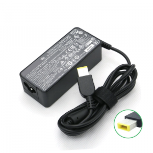 Sạc Laptop Lenovo 20V - 2.25A - 45W Chân vuông USB, củ hình chữ nhật