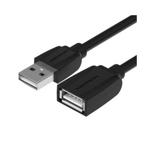Cáp USB 2.0 nối dài 5m Vention VAS-A44-B500 Black