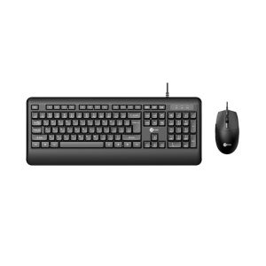 Bộ Bàn phím chuột Lecoo CM104 đen (USB)