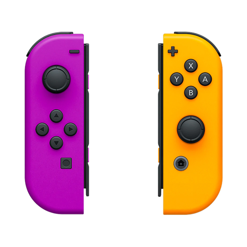 66336_bo_2_tay_cam_joy_con_controllers_neon_purple_orange_nintendo_switch_0001_2 Bộ 2 tay cầm Joy-Con Controllers Neon Purple/Orange - Nintendo Switch