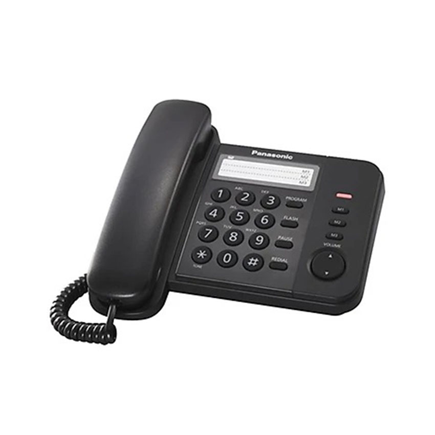 66399_may_dien_thoai_panasonic_kx_ts520mx_mau_den_sia__2_ Máy Điện Thoại Panasonic KX-TS520 ( Màu đen )