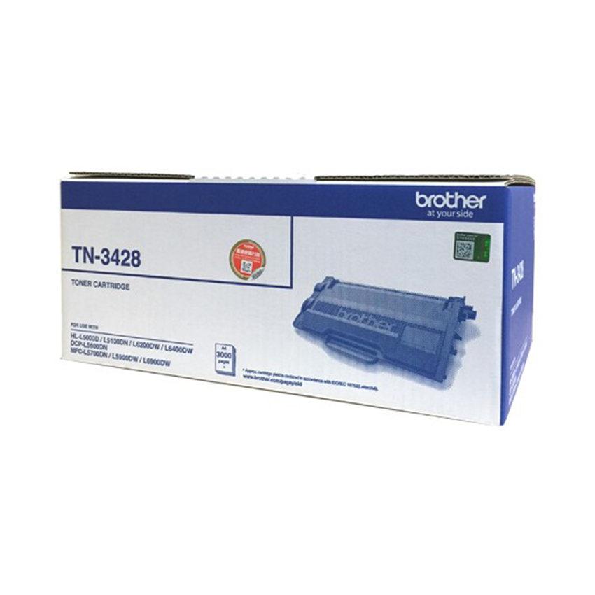 Hộp mực in Brother TN-3428 - Dành cho cho máy HL-5100DN/6200DW/6400DW/ MFC-L5700DN/5900DW)