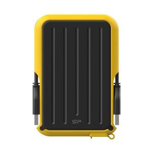 Ổ cứng di động Chống sốc Chống nước SILICON POWER Armor A66 5TB USB 3.2 Gen1 màu vàng - SP050TBPHD66LS3Y