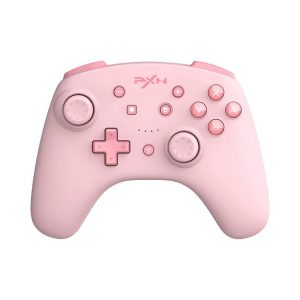 Tay cầm chơi game không dây PXN 9607X Sakura Pink cho Nintendo Switch/PC màu hồng