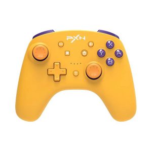 Tay cầm chơi game không dây PXN 9607X Yellow cho Nintendo Switch/PC màu vàng