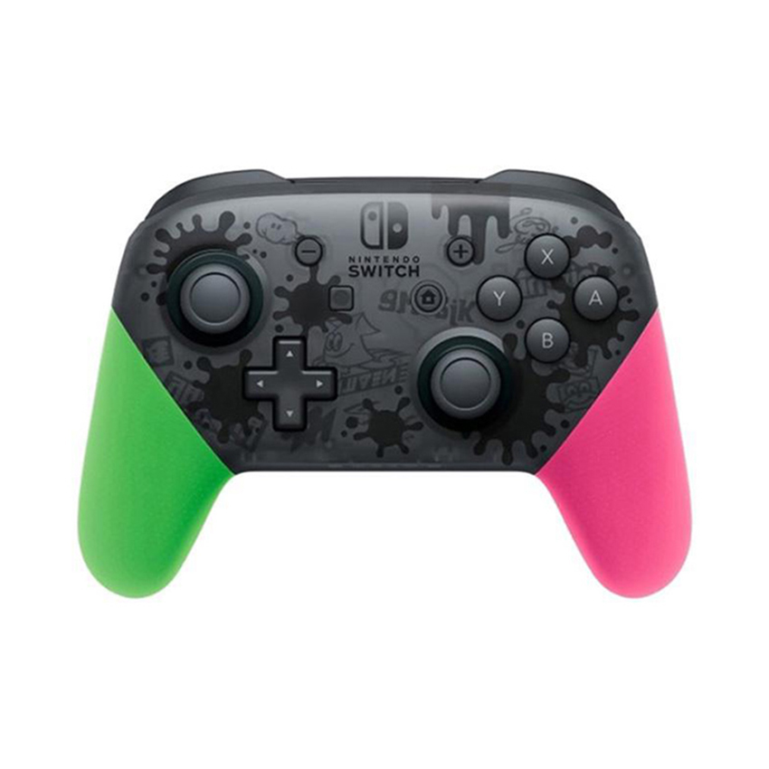 66641_tay_cam_choi_game_khong_day_nintendo_switch_pro_controller_splatoon_2_0002_3 Tay cầm chơi game không dây Nintendo Switch Pro Controller - Splatoon 2