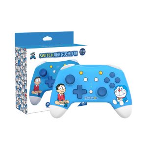 Tay cầm chơi game không dây IINE Pro Controller cho Nintendo Switch/PC, Doraemon và Nobita