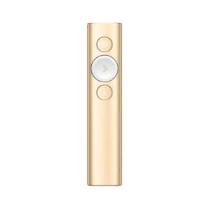 Bút Trình Chiếu Logitech Spotlight - Màu vàng gold