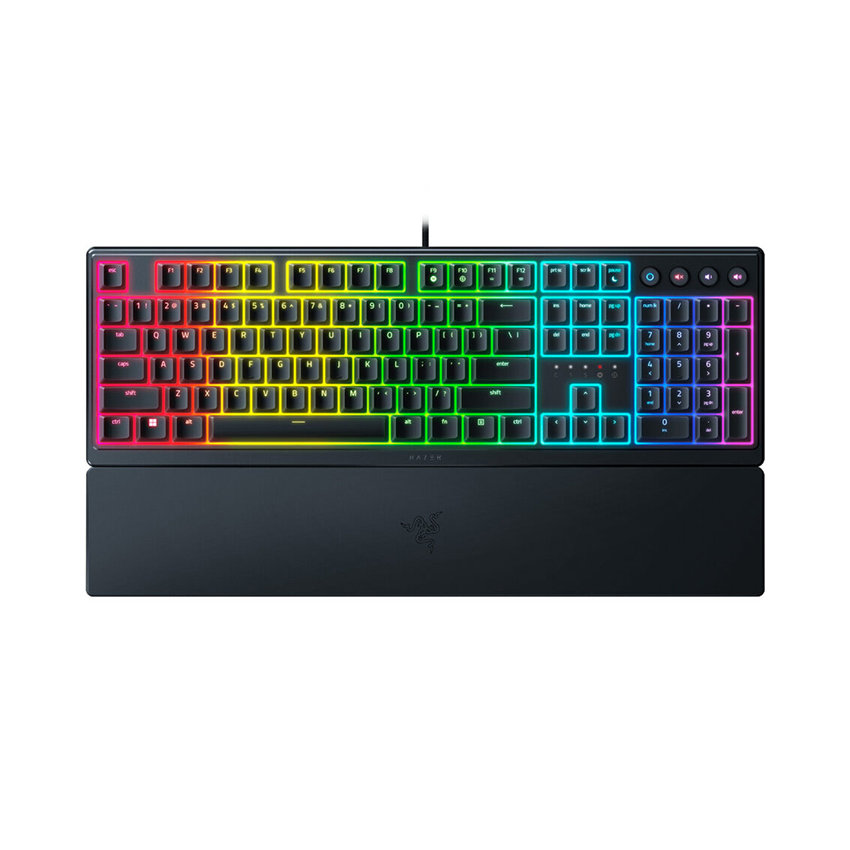Bàn phím game Razer Ornata V3-Low Profile (USB/RGB) (RZ03-04460100-R3M1)