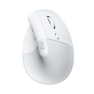 Chuột không dây Logitech Lift Vertical Ergonomic Pale Grey (USB/Bluetooth) (910-006480)