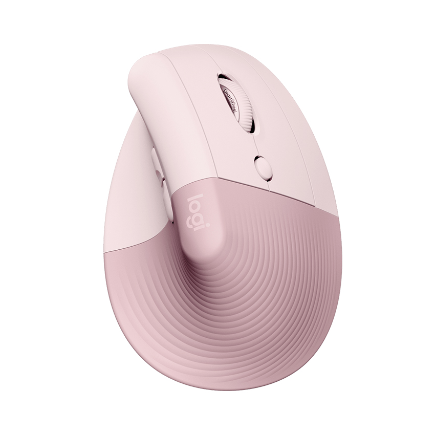 66863_chuot_khong_day_logitech_lift_vertical_ergonomic_rose_usb_bluetooth_910_006481_0002_3 Chuột không dây Logitech Lift Vertical Ergonomic Rose (USB/Bluetooth) (910-006481)
