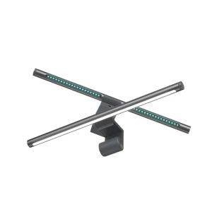 Đèn treo màn hình thông minh Yeelight Light Bar Pro - Màu đen ánh kim - Phiên bản US (Flagship Edition)