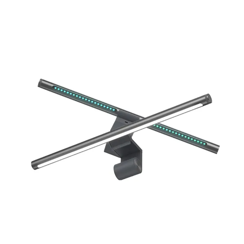 Đèn treo màn hình thông minh Yeelight Light Bar Pro - Màu đen ánh kim - Phiên bản US (Flagship Edition)