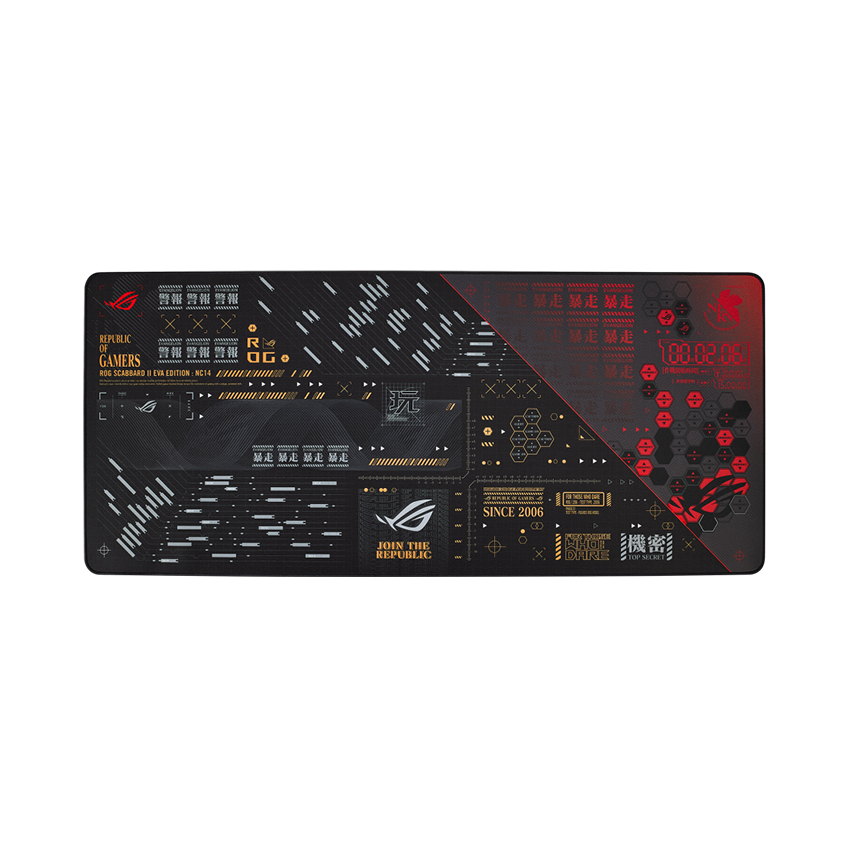 Bàn di chuột Gaming Asus ROG SCABBARD II EVA (900 x 400 x 3mm)