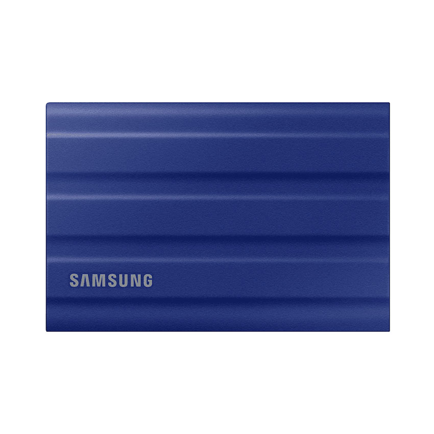 Ổ cứng gắn ngoài SSD Samsung T7 Portable Shield 2TB 2.5 inch USB 3.2 Xanh (Đọc 1050MB/s - Ghi 1000MB/s)-(MU-PE2T0R/WW)