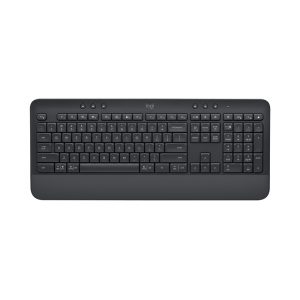 Bàn phím không dây Logitech K650 Graphite (USB/Bluetooth/Đen) (920-010955)